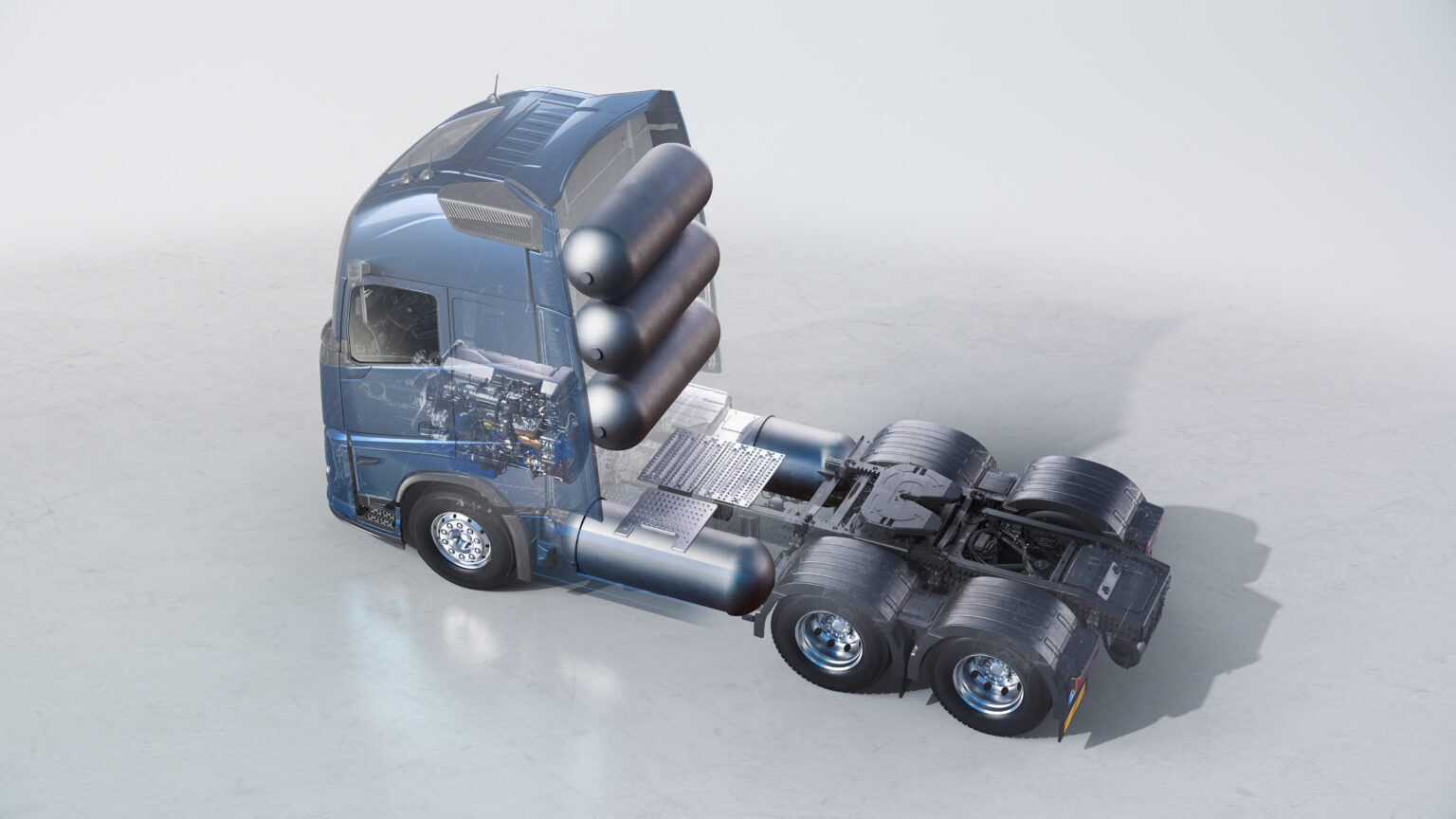 Innovación en el transporte mediante camiones propulsados por Hidrógeno