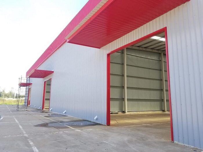 Centro Logístico Pymes Zárate: ¿Un metro cuadrado menor que en Buenos Aires?