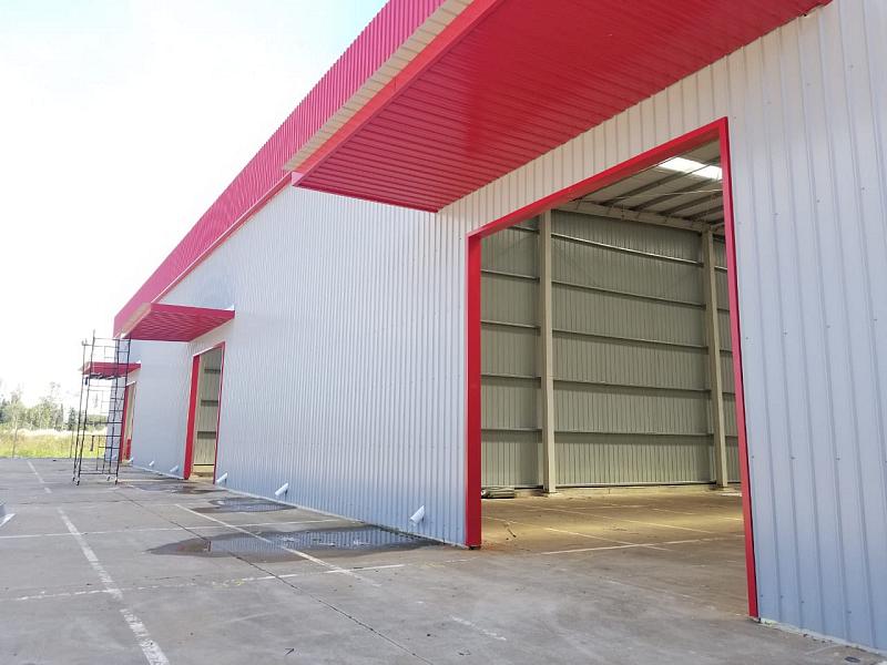 Centro Logístico Pymes Zárate: ¿Un metro cuadrado menor que en Buenos Aires?