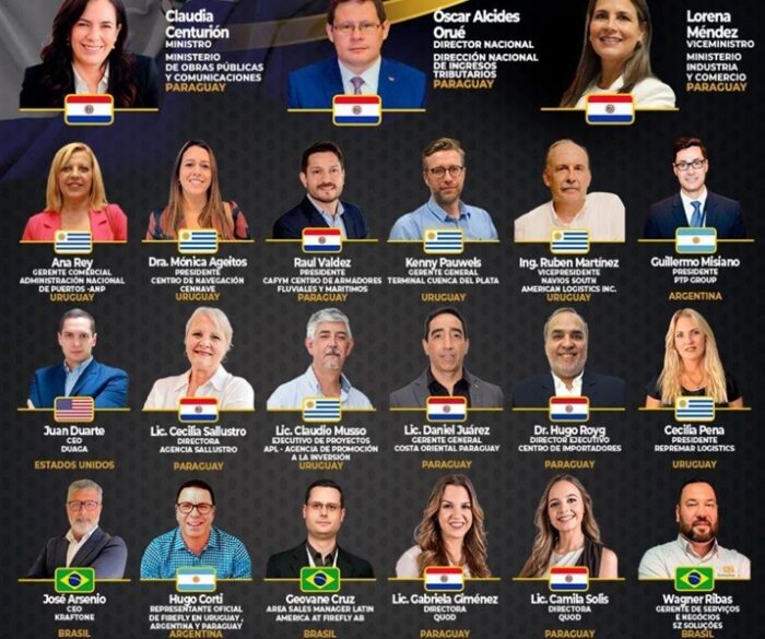 Encuentro de Protagonistas 2024:  «Paraguay, negocios y desarrollo económico»