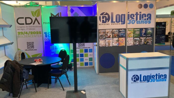 Énfasis Logística presente en Expo Logisti-k