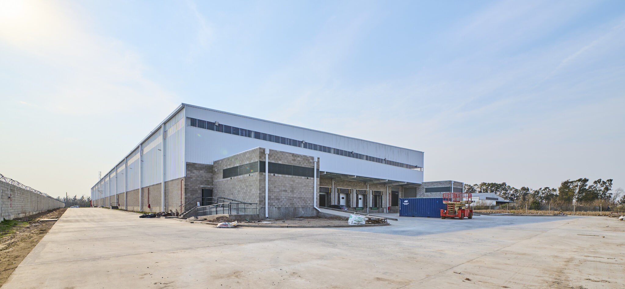Parque Industrial Tigre: Crece la oferta con depósitos de última generación