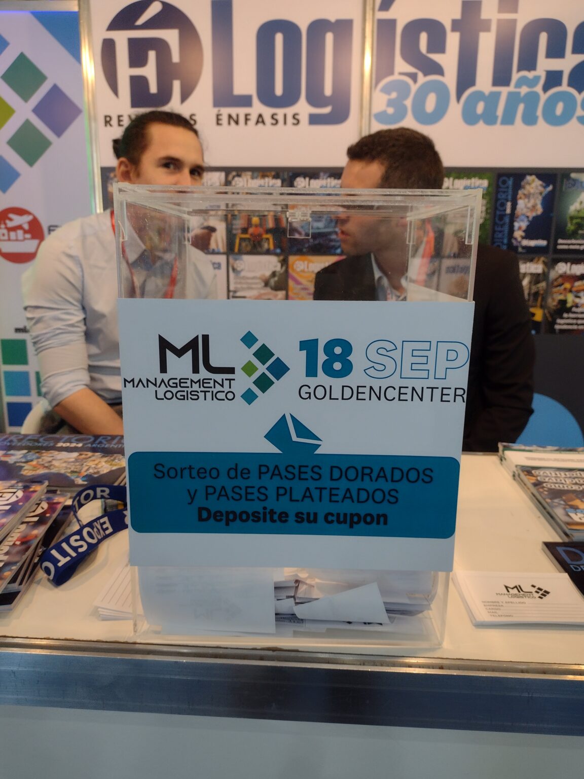 Anunciamos los ganadores del sorteo de Pases para el ML24