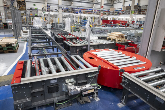 Modernizar los almacenes automatizados en tiempo récord