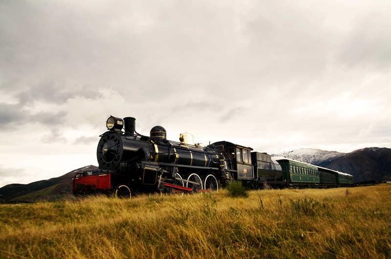 La historia del ferrocarril