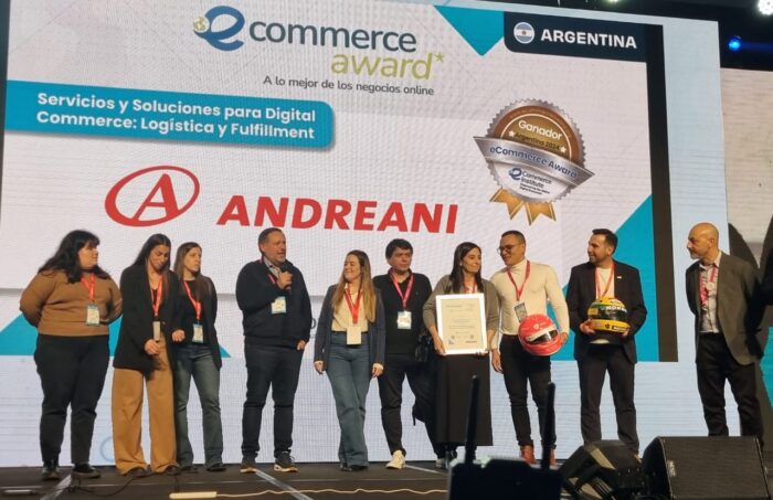 Andreani fue destacado como “Proveedor de Servicios y Soluciones de Logística y Fulfillment”