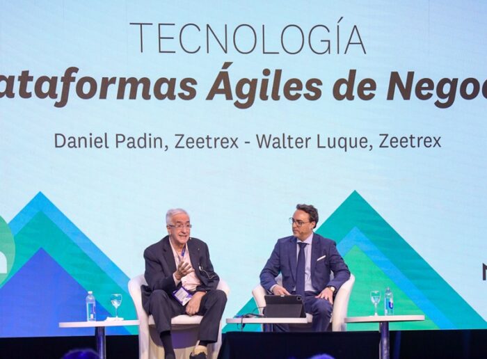 ML2024 Auditorio IDEAS: plataformas ágiles y góndolas que vuelan