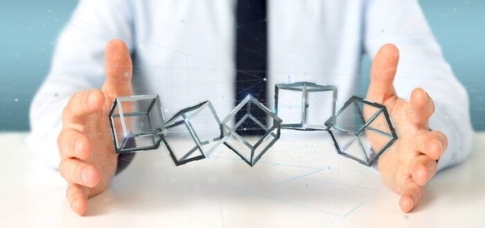 Blockchain en la cadena de suministros