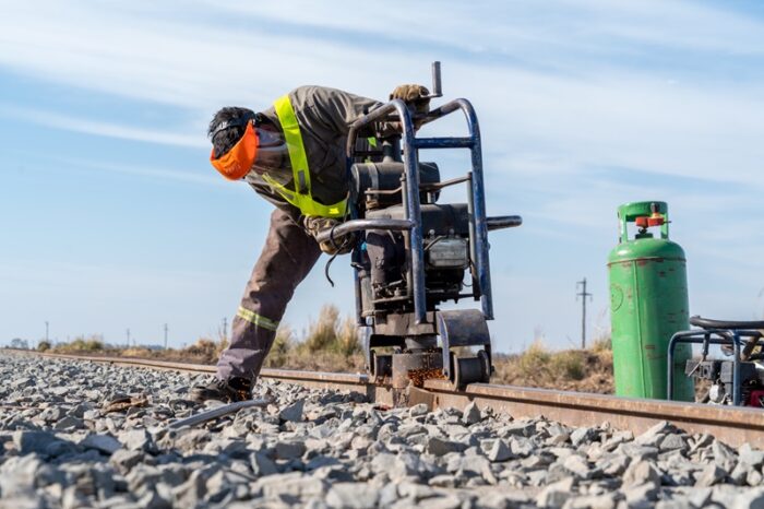 Exportación agraria: mejoras en vías ferroviarias de Santa Fe