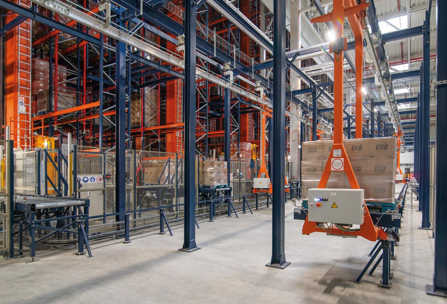 PepsiCo automatiza su primer almacén en Polonia