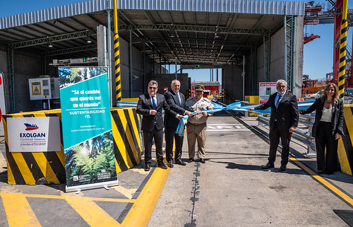 Nuevo sistema de escaneo en el Puerto de Dock Sud