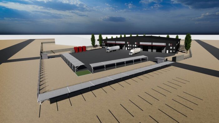 Se inicia la construcción de un nuevo parque logístico en Neuquén