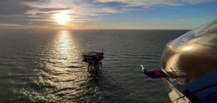 La operación logística más austral del mundo