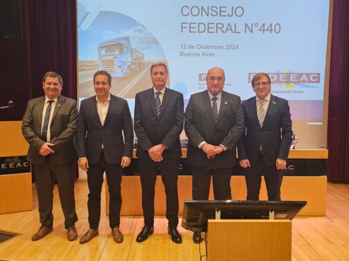 Nuevas autoridades para FADEEAC y FPT