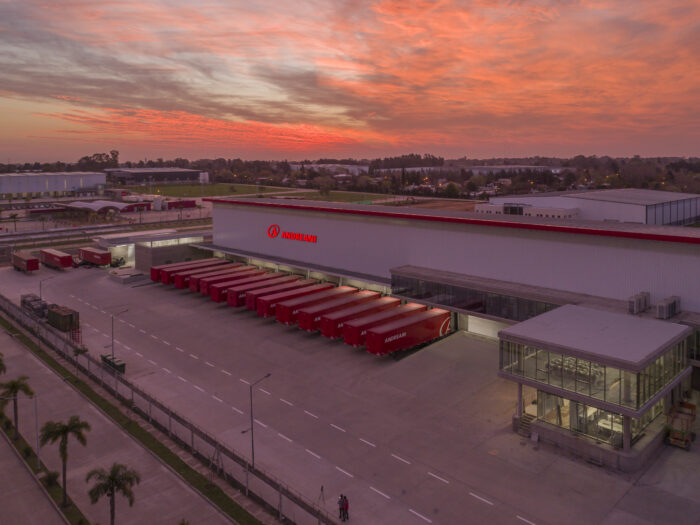 Andreani implementa en Pacheco innovación y automatización