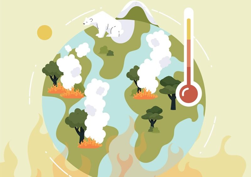 El cambio climático global amenaza la producción mundial de alimentos