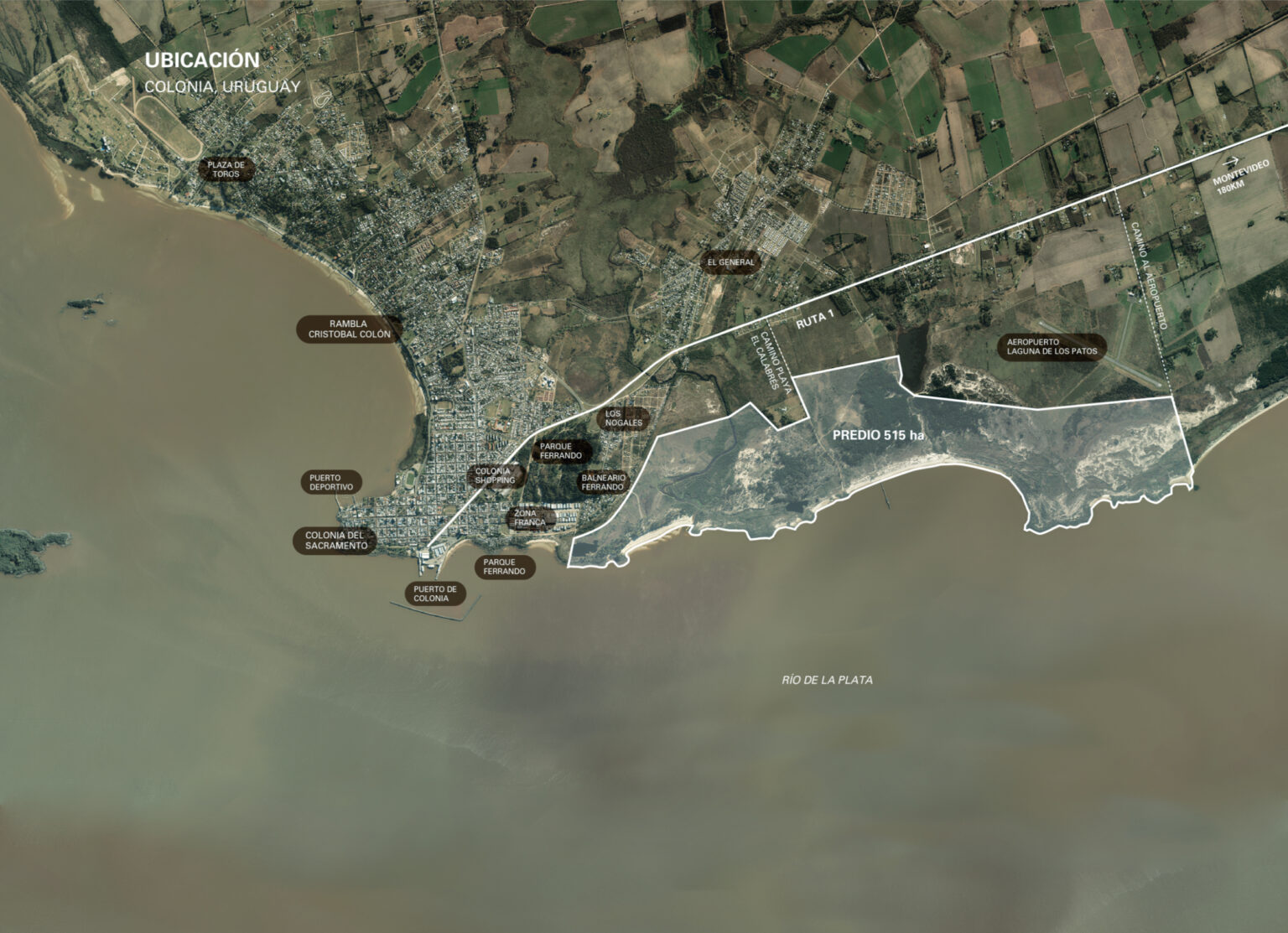 Infraestructura tecnológica y sostenible: +Colonia recibe inversión