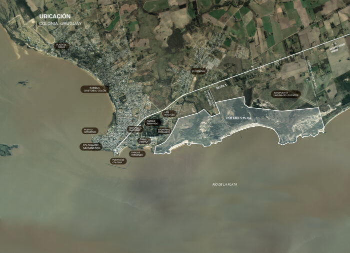 Infraestructura tecnológica y sostenible: +Colonia recibe inversión