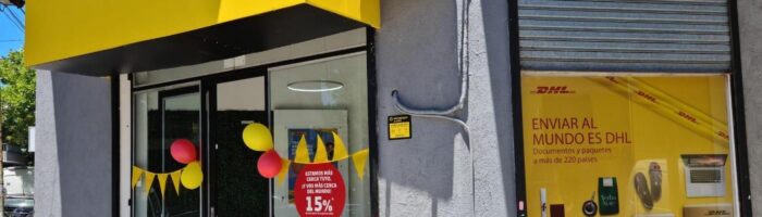 DHL, Punto de venta, Logística y distribución