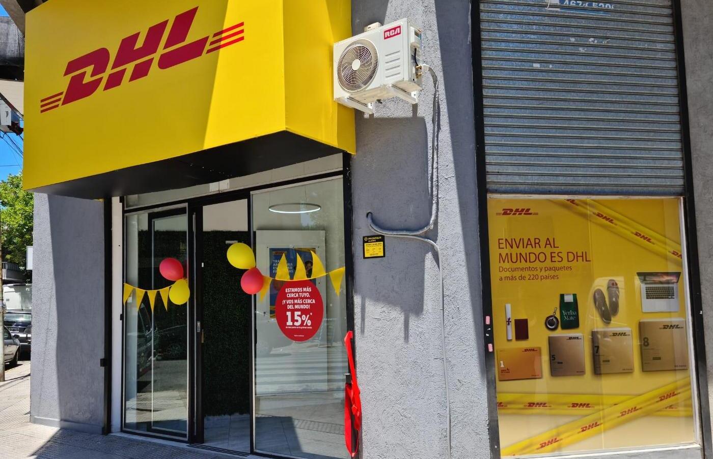 DHL se expande en la región con una nueva sucursal en Buenos Aires