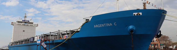 REGINAVE, Logística fluvial, Transporte marítimo