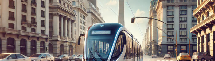 Electromovilidad, trambuses, colectivos eléctricos, Subte