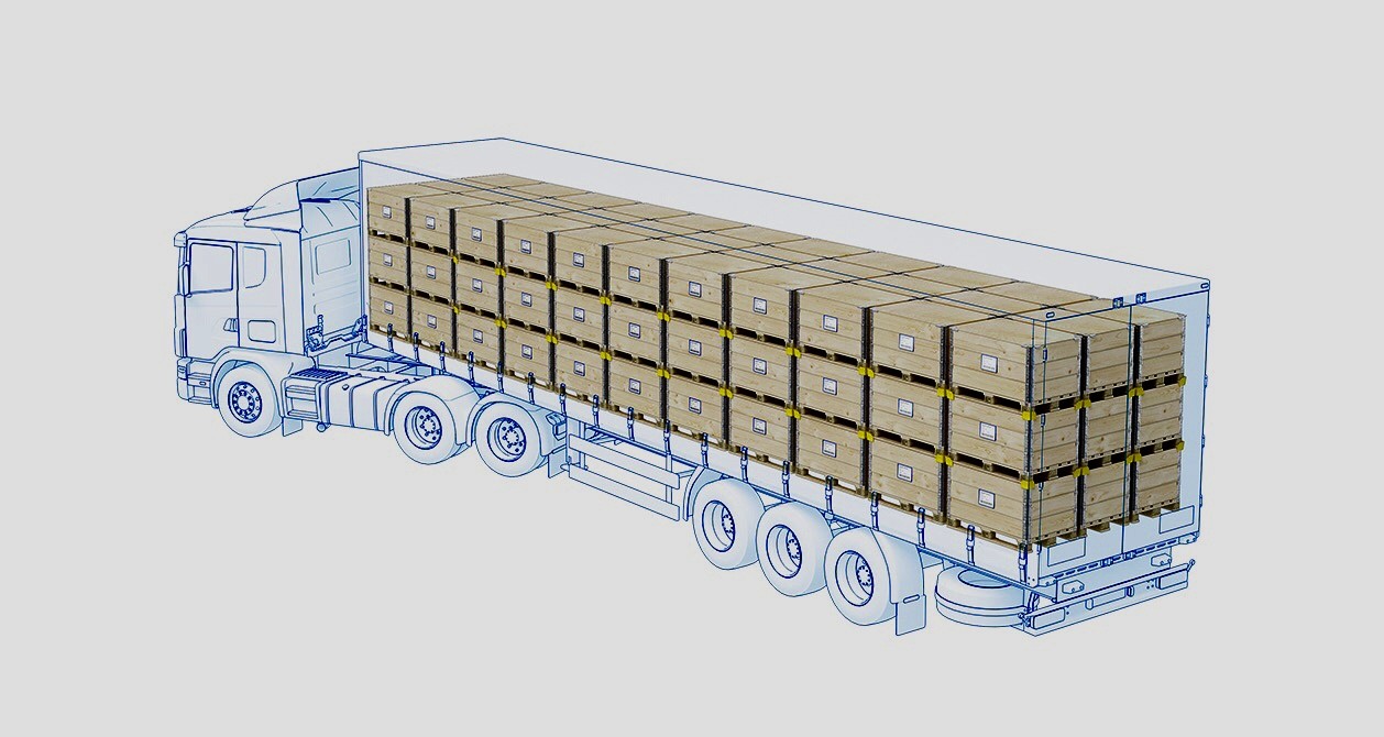 Las ventajas del Pallet Collar System para el almacenamiento y transporte de mercancías
