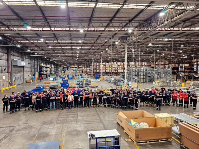 Celsur pone primera en la Planta Pacheco de Volkswagen