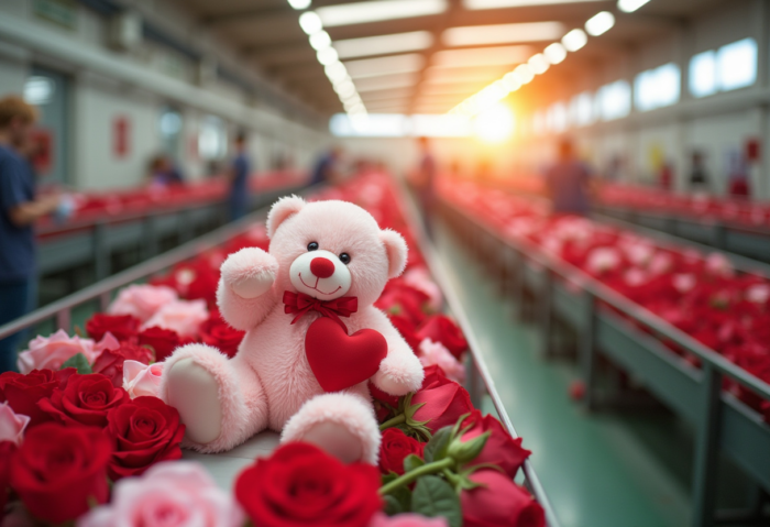 La logística en San Valentín: el desafío de entregar a tiempo en un día con picos de demanda