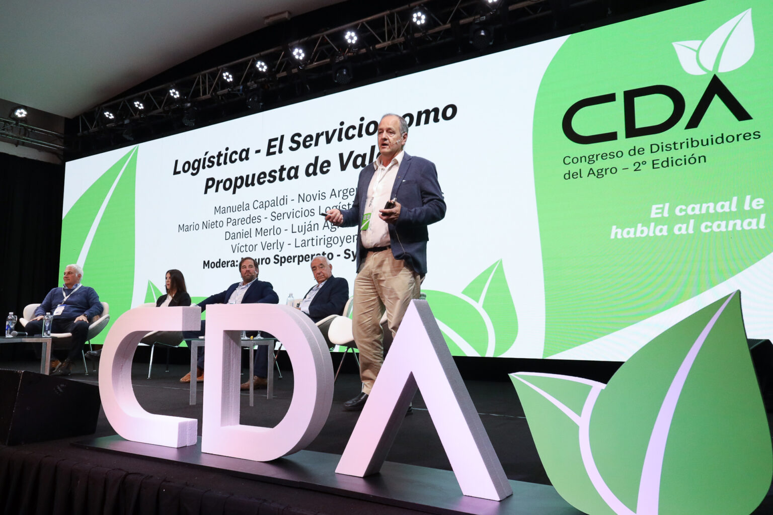 Sostenibilidad, mercado asiático e incertidumbre, temas de agenda de los Distribuidores del Agro