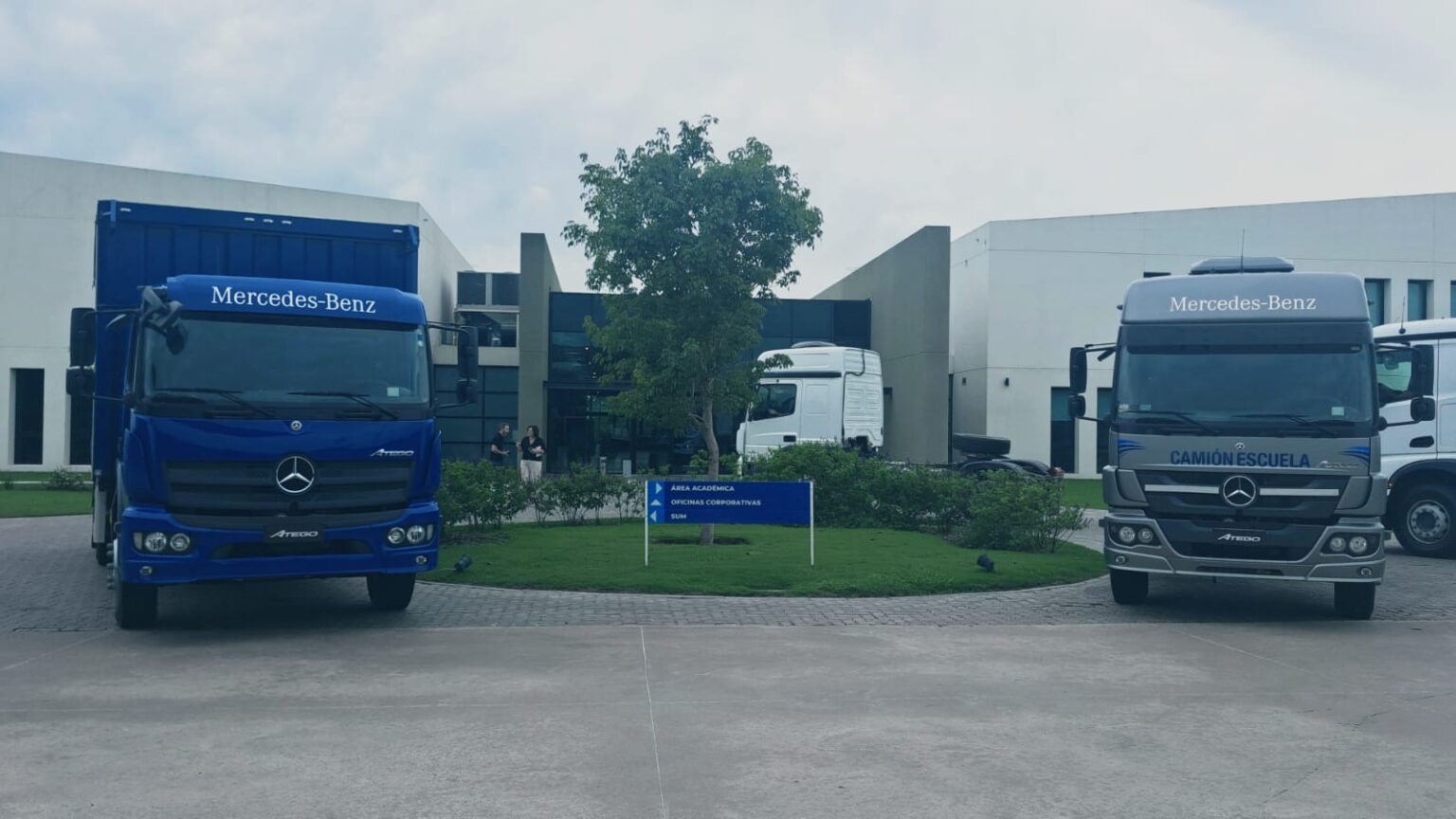 La presentación de la nueva generación de camiones Mercedes-Benz en FPT