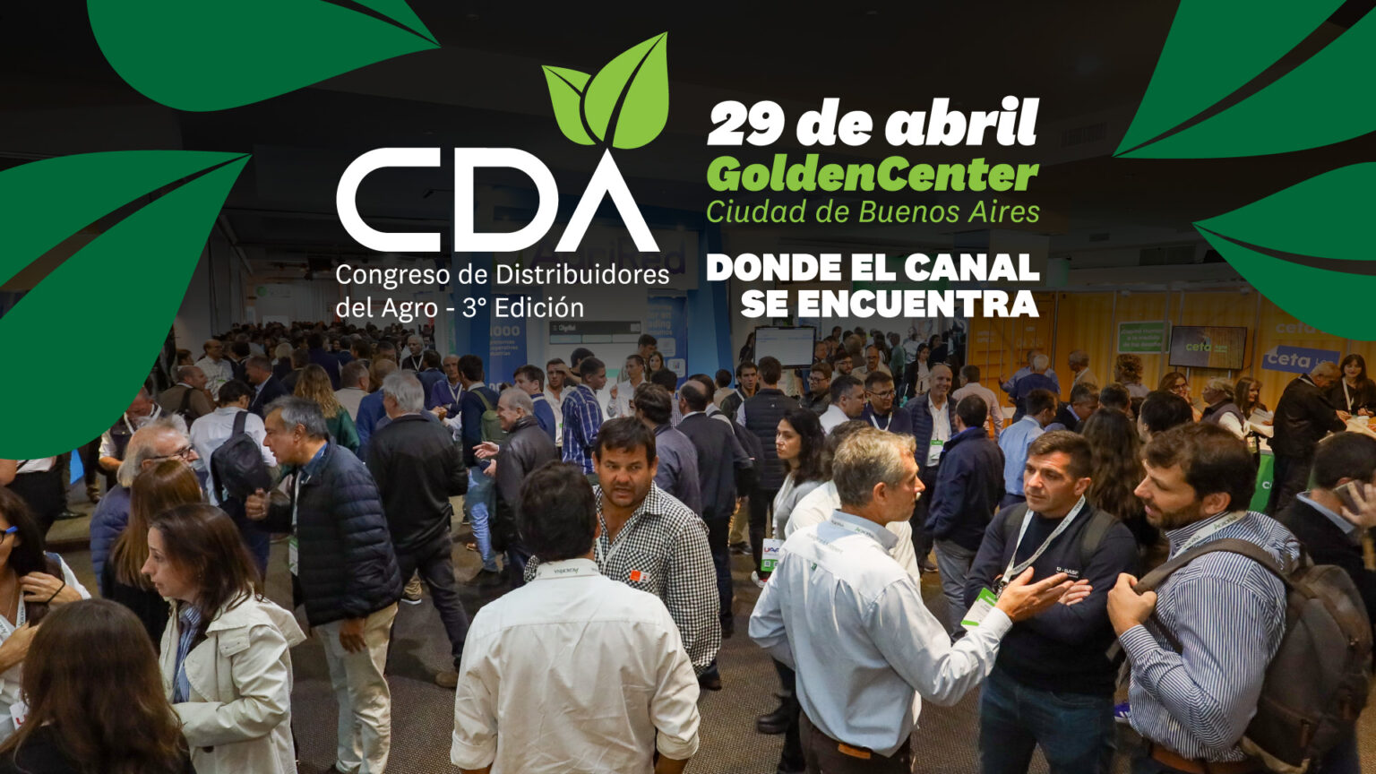 CDA 2025: las 4 razones por las que tenés que asistir