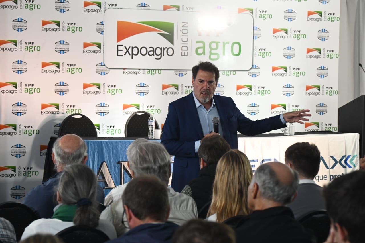 El CDA estuvo presente en Expoagro