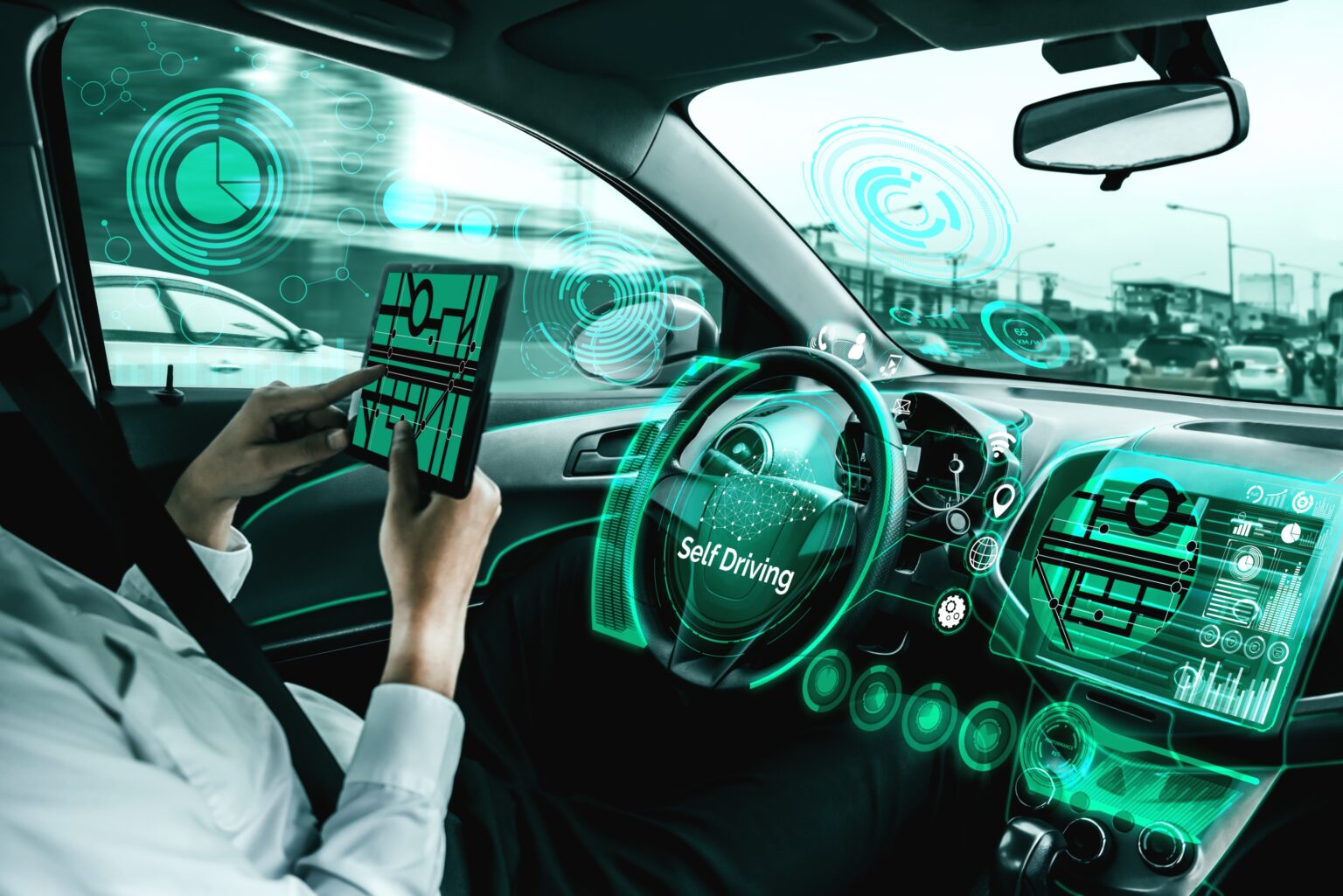 Conducción autónoma: los niveles que definen el futuro del volante