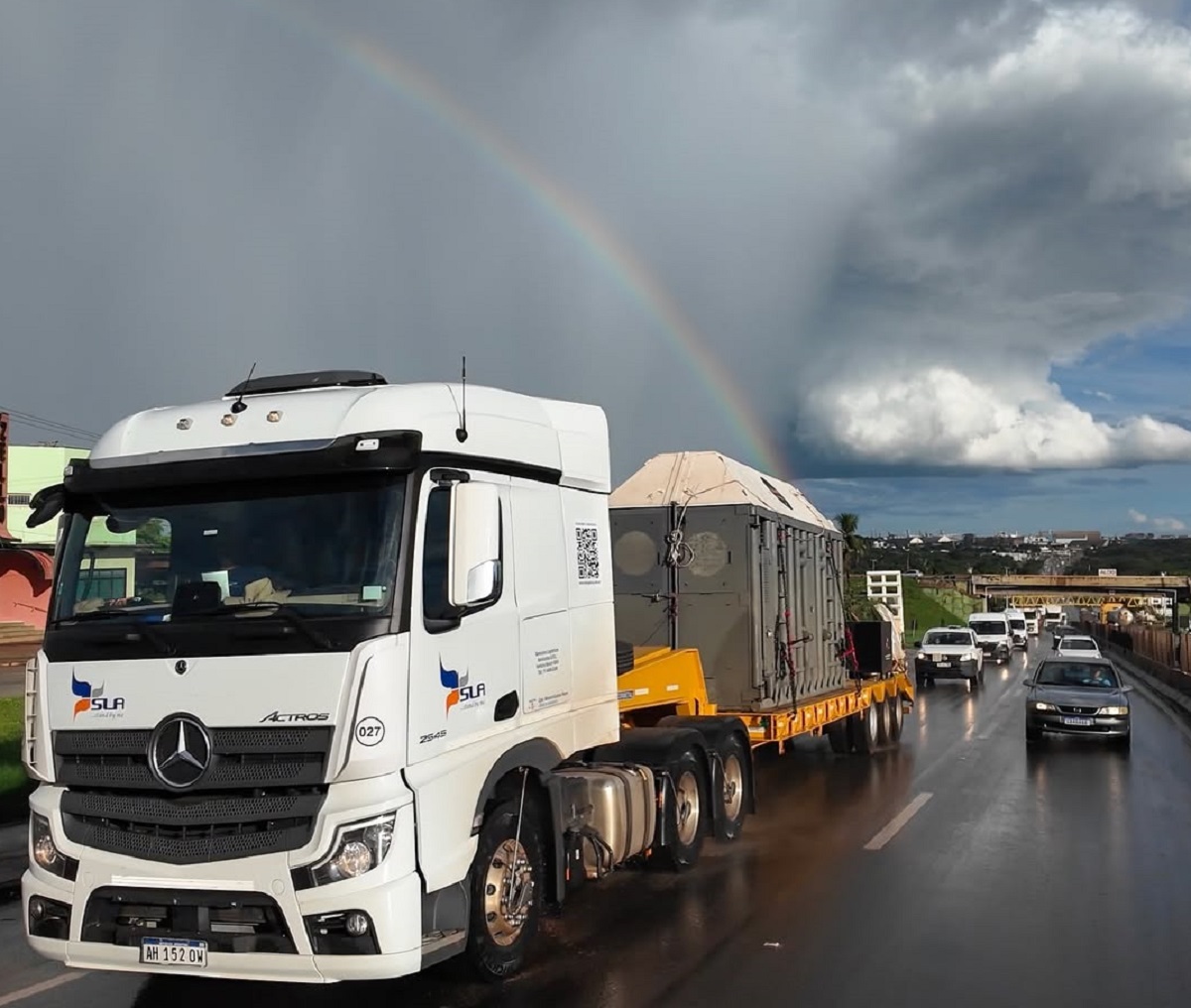 El viaje épico de la elefanta Pupy: la logística en números