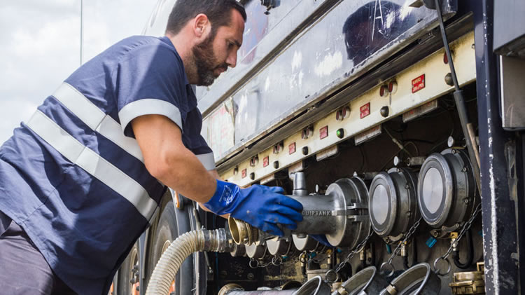 Recuperación clave en el sector de los combustibles