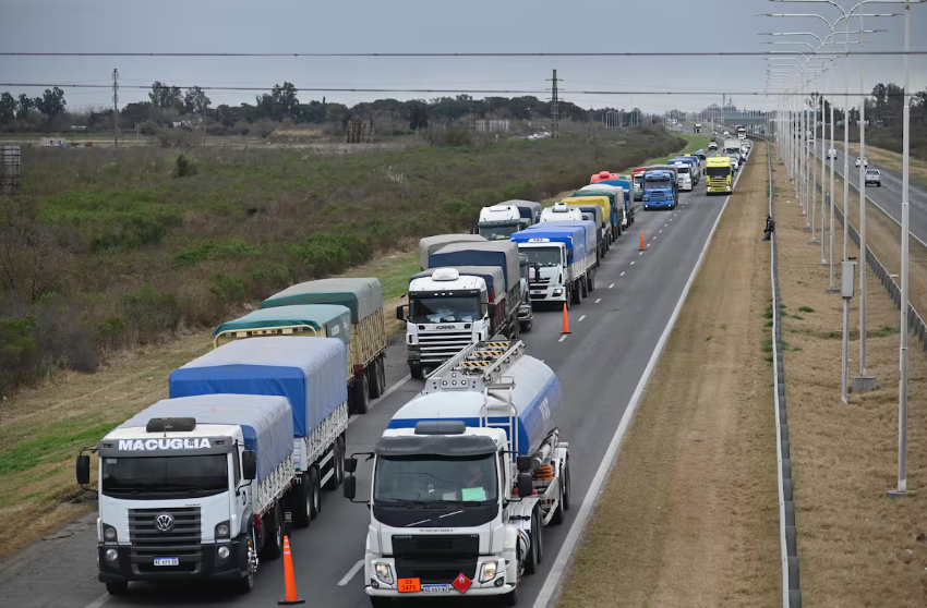 Preocupación en el transporte de cargas por la falta de adhesión a la nueva Ley de Tránsito