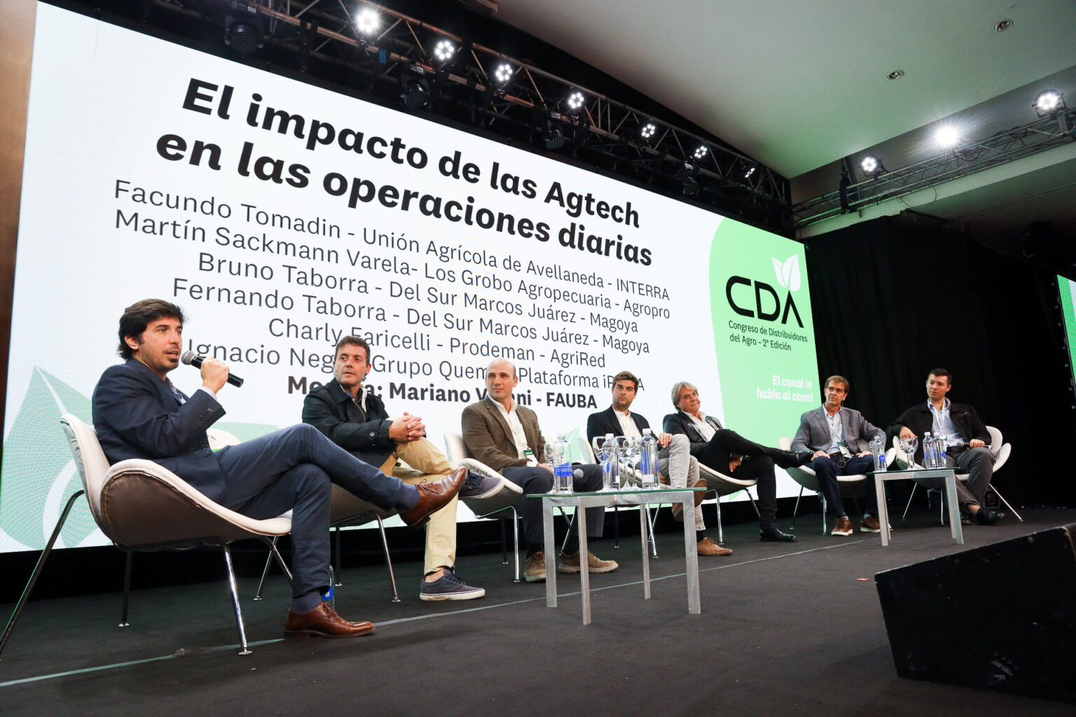 Hoy es el 3° Congreso de Distribuidores del Agro en Buenos Aires