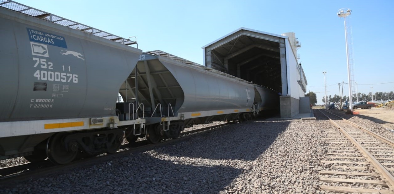 Automatizan el registro de formaciones ferroviarias en el nodo portuario de Santa Fe