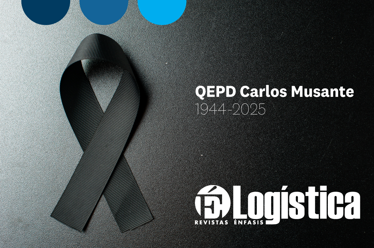 La logística de luto: Falleció Carlos Musante