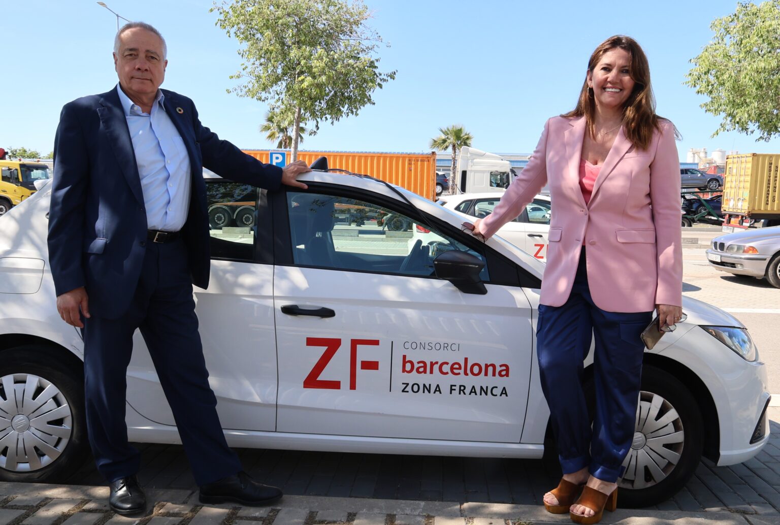 La Zona Franca de Barcelona acelera con su laboratorio de movilidad conectada