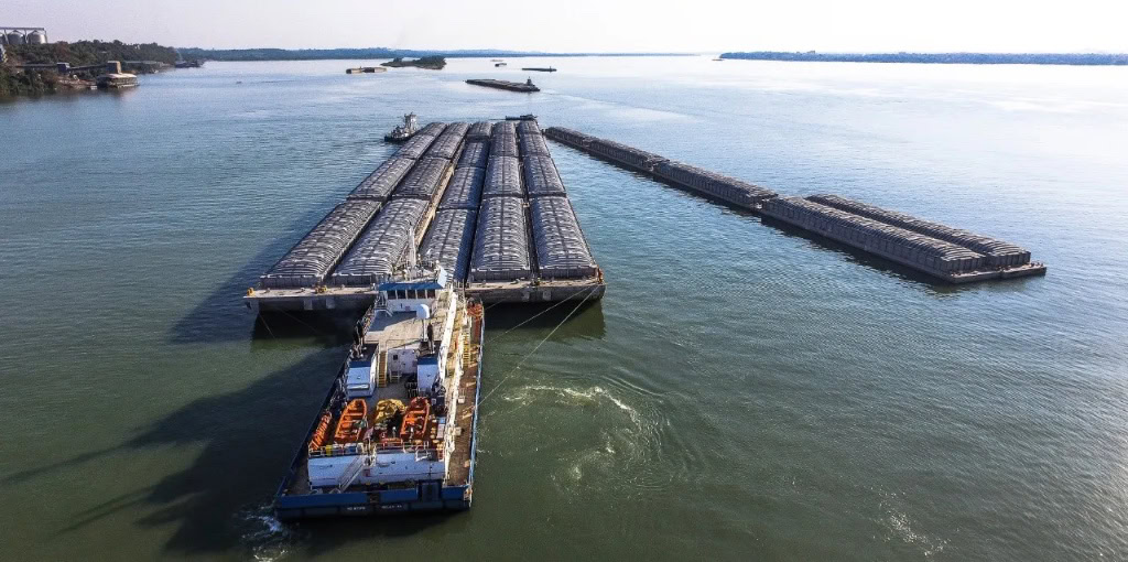 Prorrogan la tarifa reducida para el transporte internacional en un tramo clave de la Vía Navegable