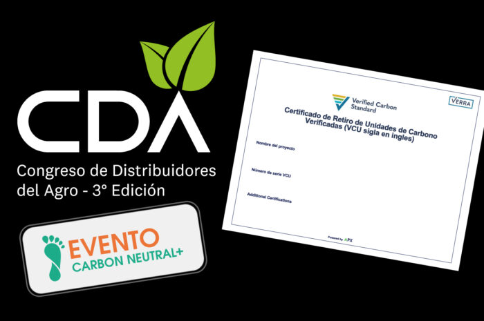El CDA 2024 ya es oficialmente un Evento Carbono Neutral
