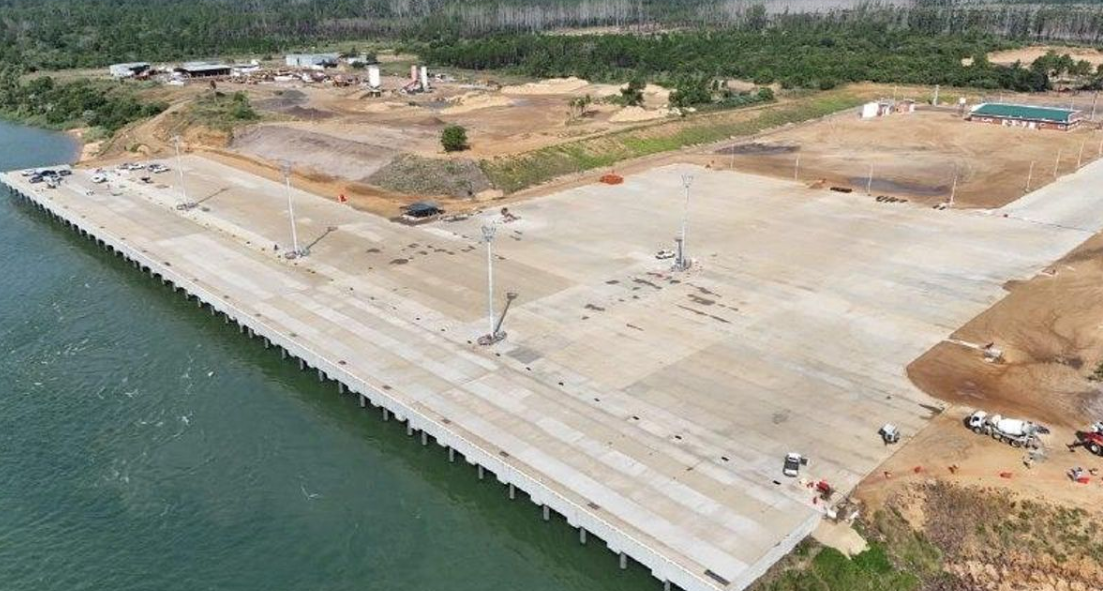 Corrientes inauguró el Puerto de Ituzaingó para fortalecer la logística del norte argentino