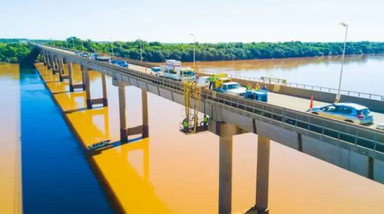 Avanza el recambio en la concesión del puente entre Santo Tomé y São Borja