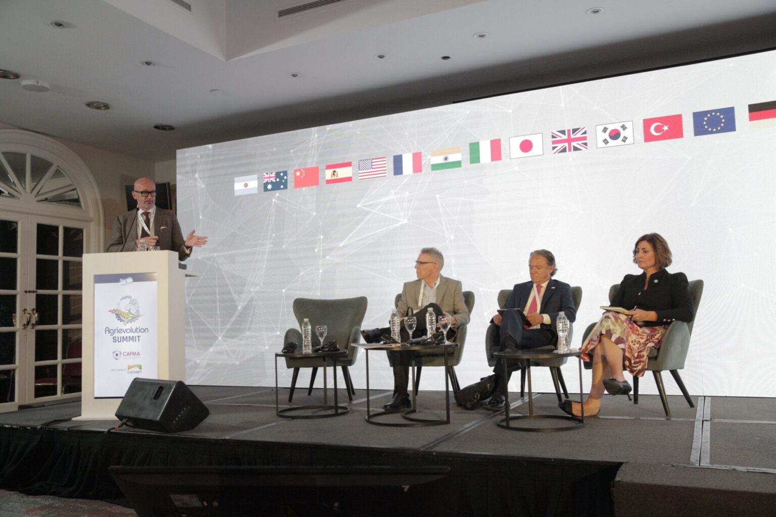 «Argentina puede producir 250 Mt de granos hacia 2035”