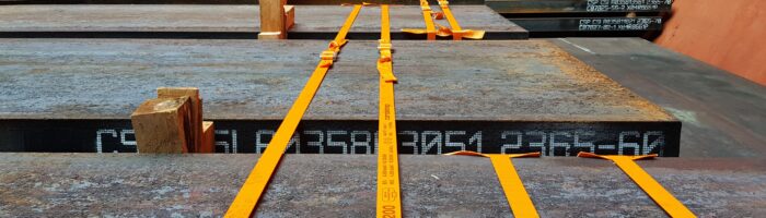 Eslingas de poliéster: una alternativa al cable de acero y cadenas