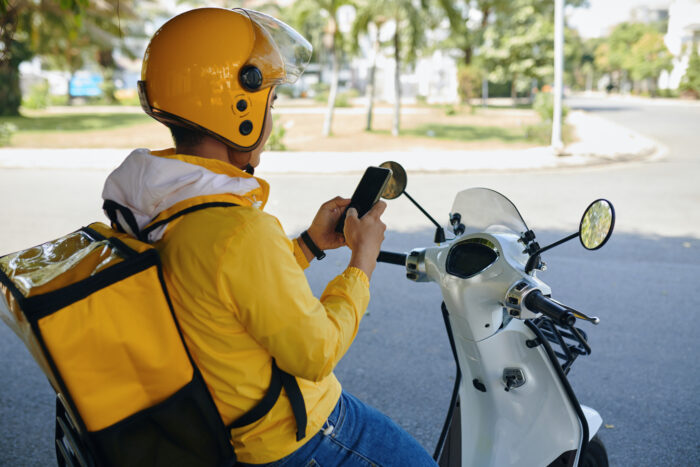 El 80% de las entregas en México se hacen en moto