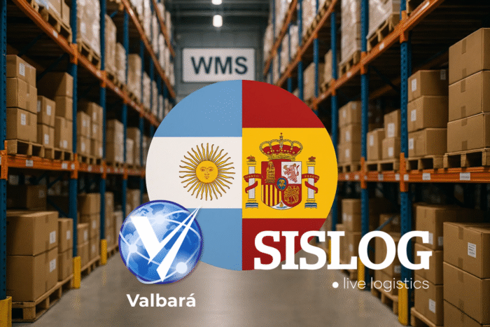 Valbará se une a SISLOG para revolucionar la gestión de almacenes en el Cono Sur