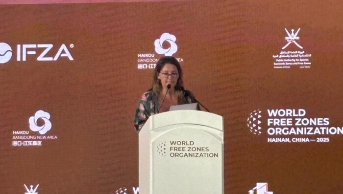 Blanca Sorigué, reelecta vicepresidenta de la World Free Zones Association